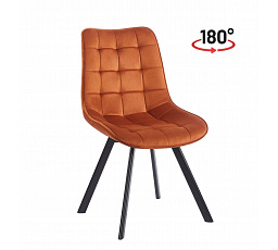 Židle velvet skořicová KO265-FXJG