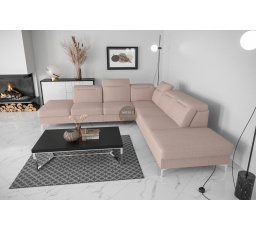 Rohová sedací souprava OSLO MAX 295x295 - volitelný odstín , levá