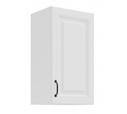 Horní skřínka STILO - 40 G-72 1F, Bílá/Bílá