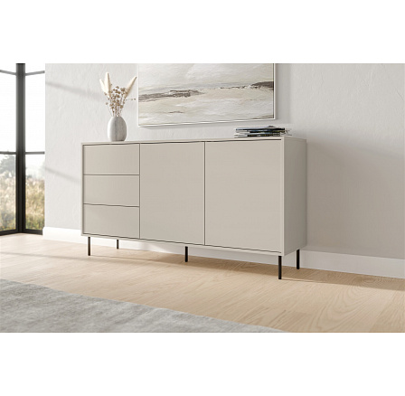 Komoda MASHA 150 2D3S, kašmír Komoda MASHA 150 2D3S, kašmír