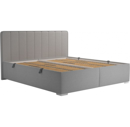Postel Aviana 160x200 světle šedá