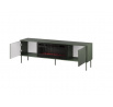Tv komoda TRESSE 180 EF, zelená 