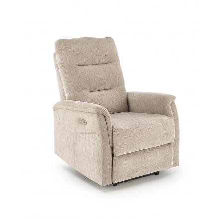 Polohovací křeslo JAMAL, Béžová
