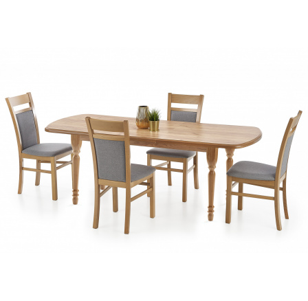 Jídelní stůl ARNOLD, dub craft