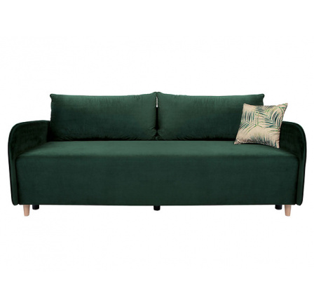 LAJONA LUX 3DL - Print botanical 36 green beige/riviera 38 green, TX002  (FL10-1030) (BRW COMFORT)