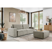 Pohovka s funkcí spaní Flabio - béžová Loft 02 Beige