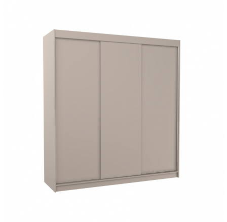 Posuvná skříň MEGAN 200 Kašmír+Kašmír