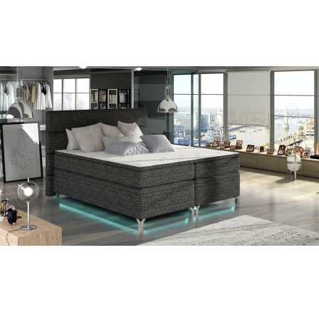 Boxspring Amadeo, 140X200 Berlin 02