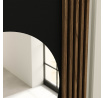 Meorati 85 Toaletka Černý/Dub Artisan Černý Mat, Dub Artisan 85x155
