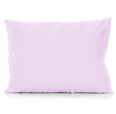 Bavlněný povlak na relaxační polštář světle fialový 50x145 Bavlněný povlak na relaxační polštář světle fialový 50x145