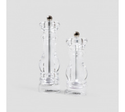 Sada mlýnků HALLAIS 2 ks, akryl 20 cm a 16 cm 729720