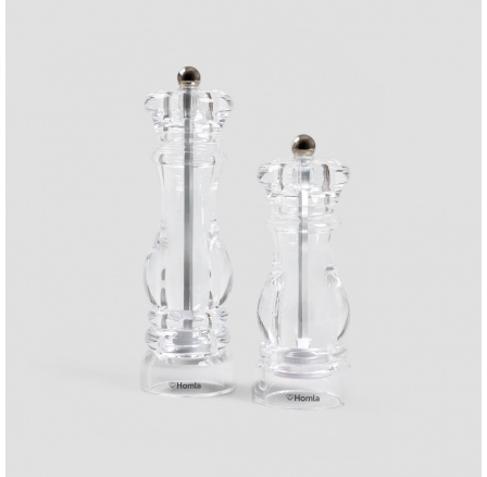 Sada mlýnků HALLAIS 2 ks, akryl 20 cm a 16 cm 729720
