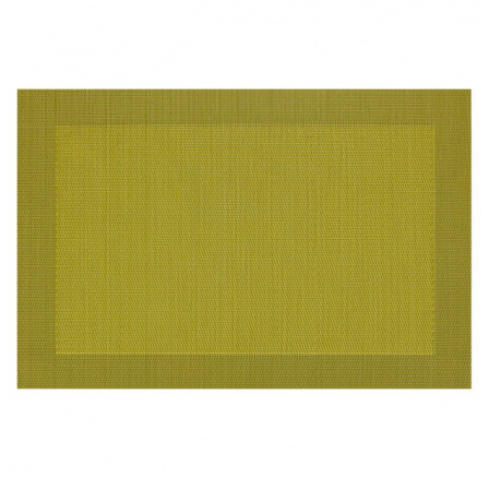 Prostírání plastové - zelené, 45 x 30 cm