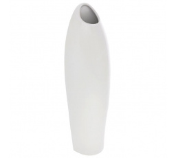 Váza keramická - barva bílá