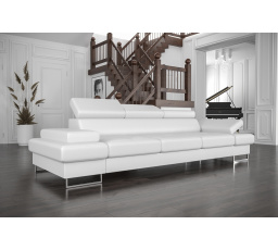 Pohovka GALAXY III 300 cm přírodní kůže volitelná barva