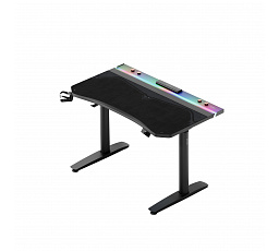 Herní ochranná podložka na stůl, velká Diablo X-Forge Burned Black 120 x 52 cm