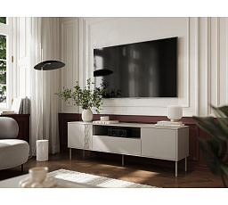 TV komoda TRESSE 180 EF, béžová
