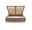 Postel MODULO W5 160 - Čelo postele, Béžový Monolith 09