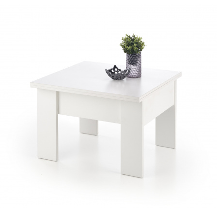 Konferenční stůl SERAFIN, bílý