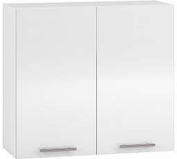 Kuchyňská horní skříňka VENTO G-80/72, Bílá/Bílý Lesk