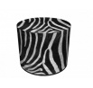 Taburet COLOURS PU17 - zebra 