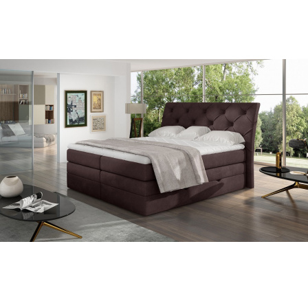 Boxspring Mirabel 140X200 Kronos 06 2