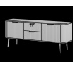 Komoda RTV CHAVELLE, Bílý 150x90