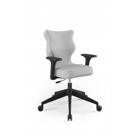 Kancelářská otočná židle NERO velikost 6, černá Vega 03 