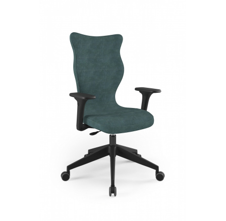 Židle kancelářská otočná NERO PLUS ,  černá Cloud 05 velikost 7