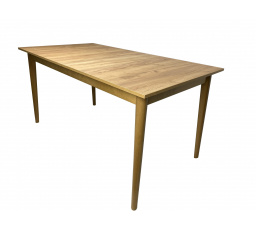 150x80+40 RIO (1,6CM) Laminát Obdélník Nohy Kulaté