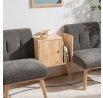 Noční stolek SINAR přírodní 50x30x66.5 cm 871158