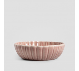 Hluboký talíř MELIDA růžový 19 cm 736216