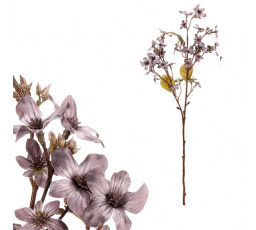 Tungovník - umělý řezaný, barva šedá