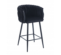 Hoker velvet - Riviera 100 černý H7-FX (B)