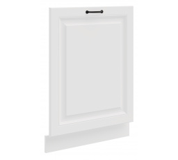Dvířka na myčku bez panelu STILO - ZM 713x596, Bílá/Bílá