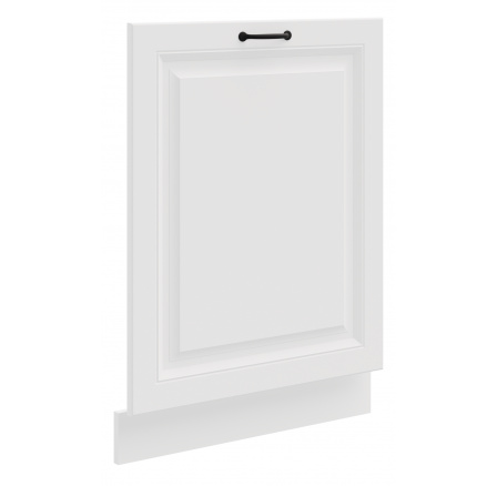 Dvířka na myčku bez panelu STILO - ZM 713x596, Bílá/Bílá