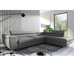 Rohová sedací souprava ALICE typ 151 , Sawana 21 Pravá