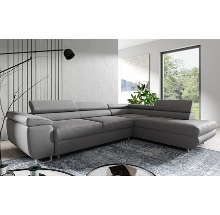 Rohová sedací souprava ALICE typ 151 , Sawana 21 Pravá