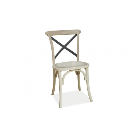 Jídelní židle LARS II, bílá