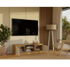Tv komoda Malvína 120, dub artisan/kašmír