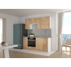 Kuchyňská horní skříňka SALLY 58x58-GN-72-1F, Dub lefkas