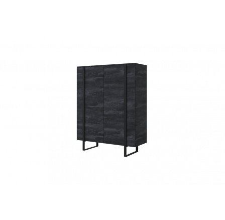 Komoda Verica, černá Komoda Verica, černá