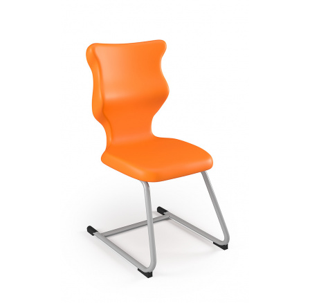 Židle S-Line velikost 6, Oranžová/Šedá