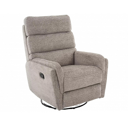 Rozkládací křeslo ARGOS RAVEN, Šedá 07 Rozkládací křeslo ARGOS RAVEN, Šedá 07