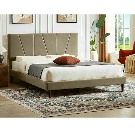 Postel SAVANA 120x200 cm, Béžový Bluvel 28