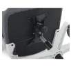 Kancelářská židle, houpací mechanismus, šedá síťovina, KA-C807 GREY