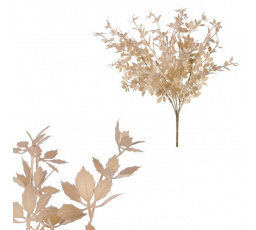 Přísavník pětiprstý - umělý trs, krémový