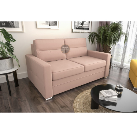 Sofa ARTE III 167 cm - růžová