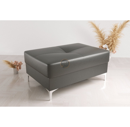 Taburet ORION TOSCANIA 100x55 cm přírodní kůže - volitelný odstín Taburet ORION TOSCANIA 100x55 cm přírodní kůže - volitelný odstín