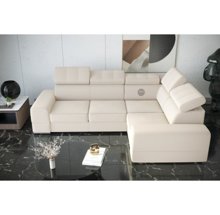 Rohová sedací souprava ROYAL II 280×210 - volitelný odstín , pravá Rohová sedací souprava ROYAL II 280×210 - volitelný odstín , pravá